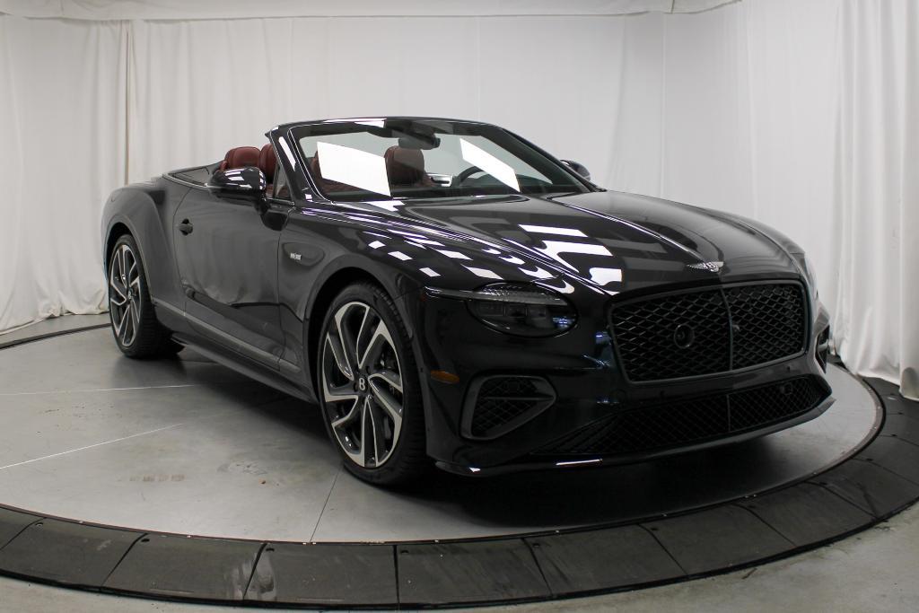 new 2025 Bentley Continental GT car, priced at $402,545