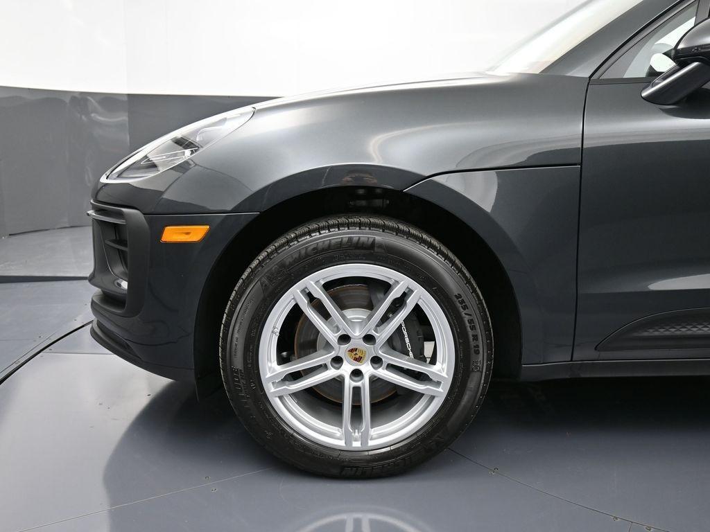 new 2025 Porsche Macan car, priced at $73,335