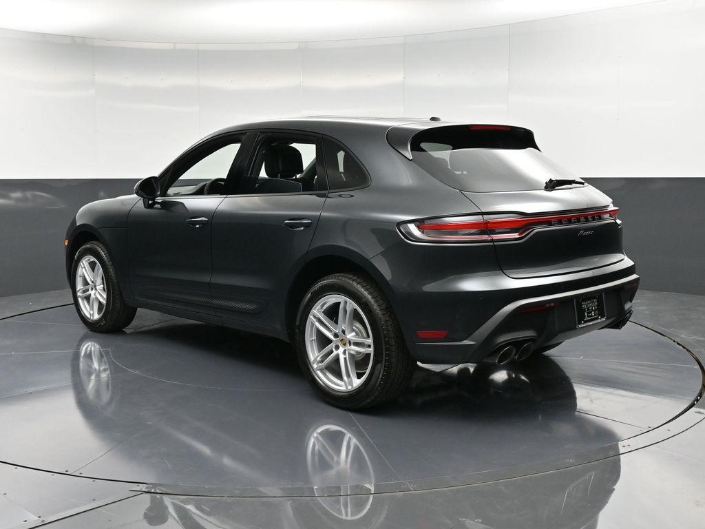 new 2025 Porsche Macan car, priced at $73,335