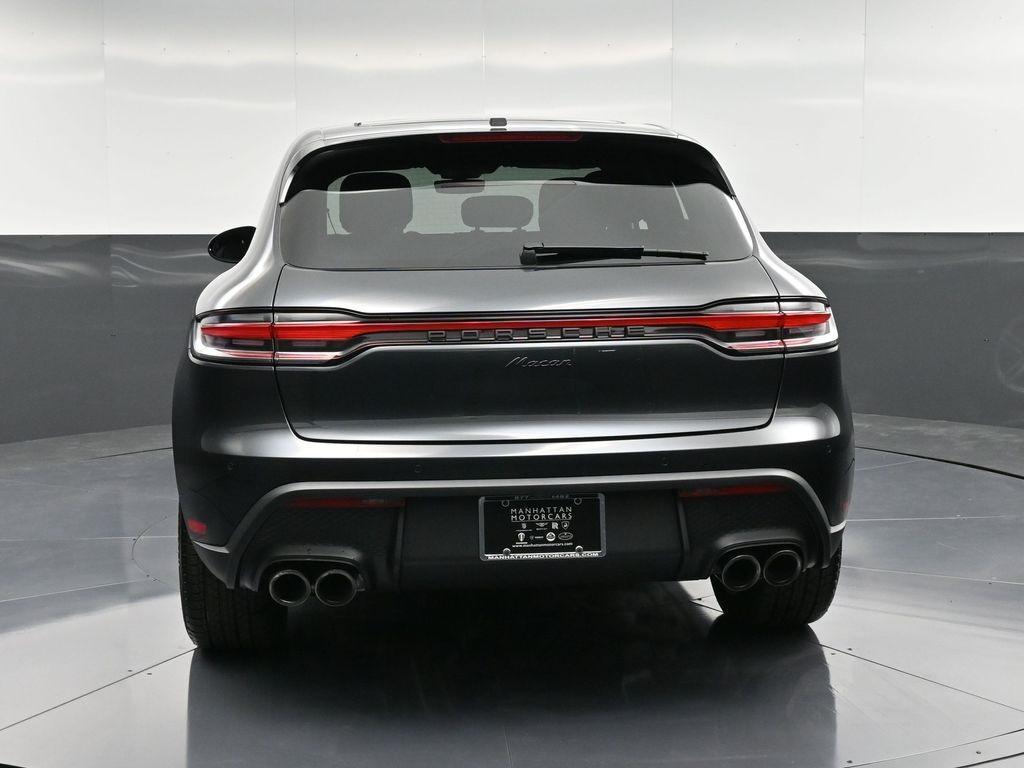 new 2025 Porsche Macan car, priced at $73,335