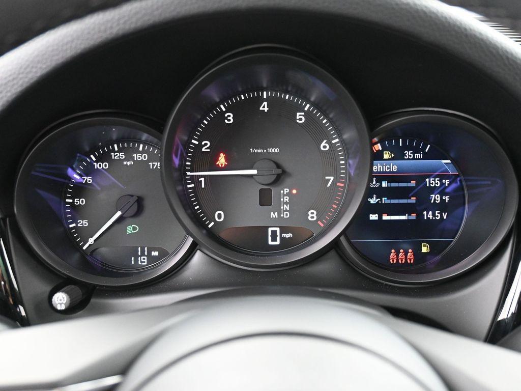 new 2025 Porsche Macan car, priced at $73,335