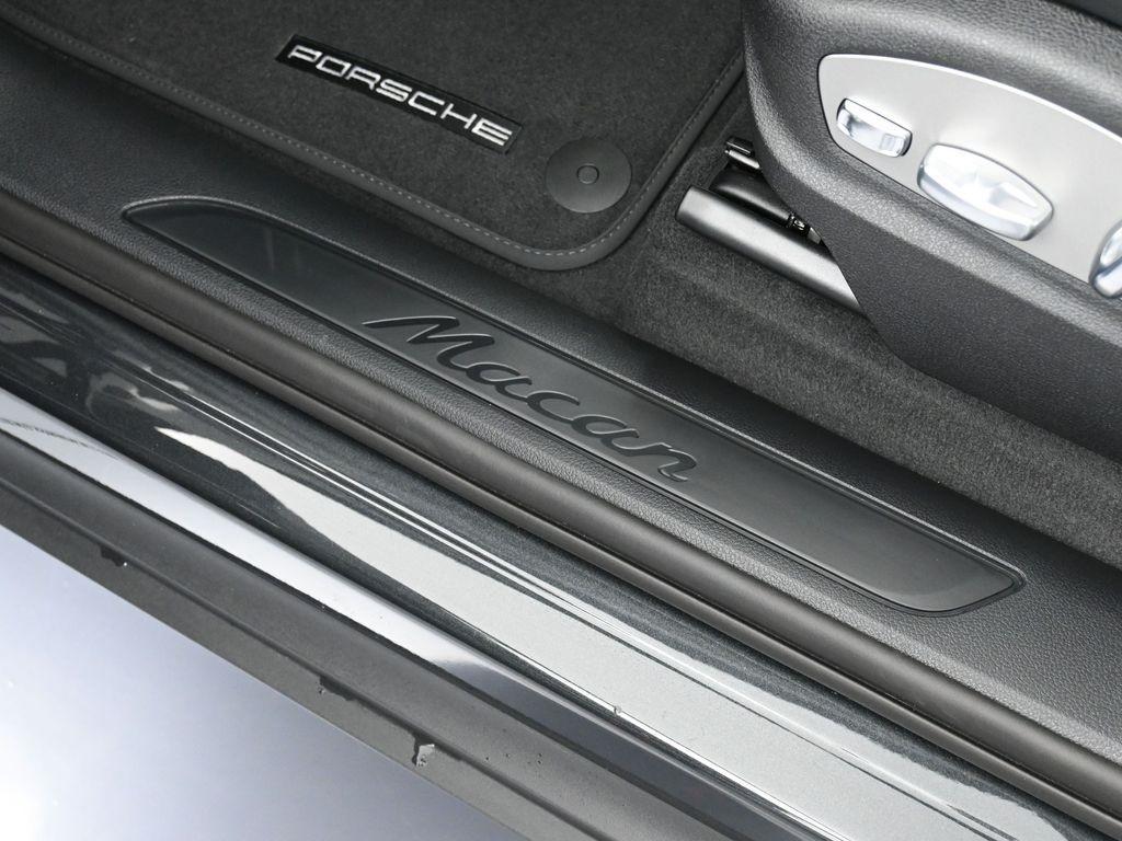 new 2025 Porsche Macan car, priced at $73,335