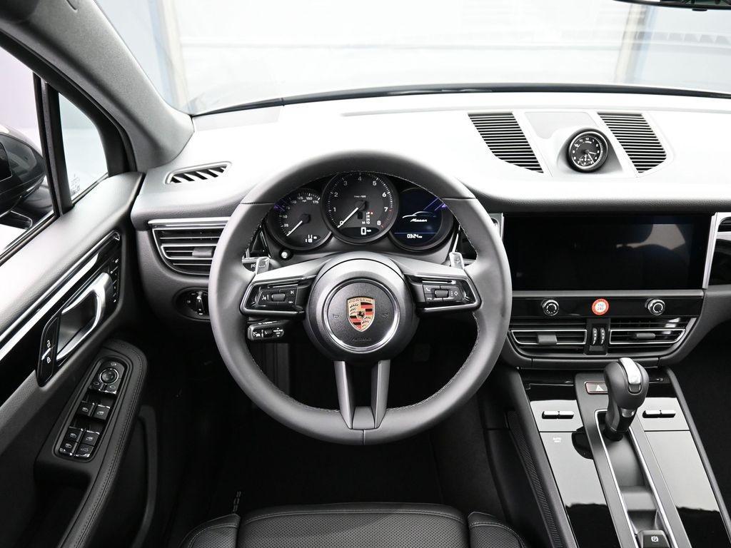 new 2025 Porsche Macan car, priced at $73,335