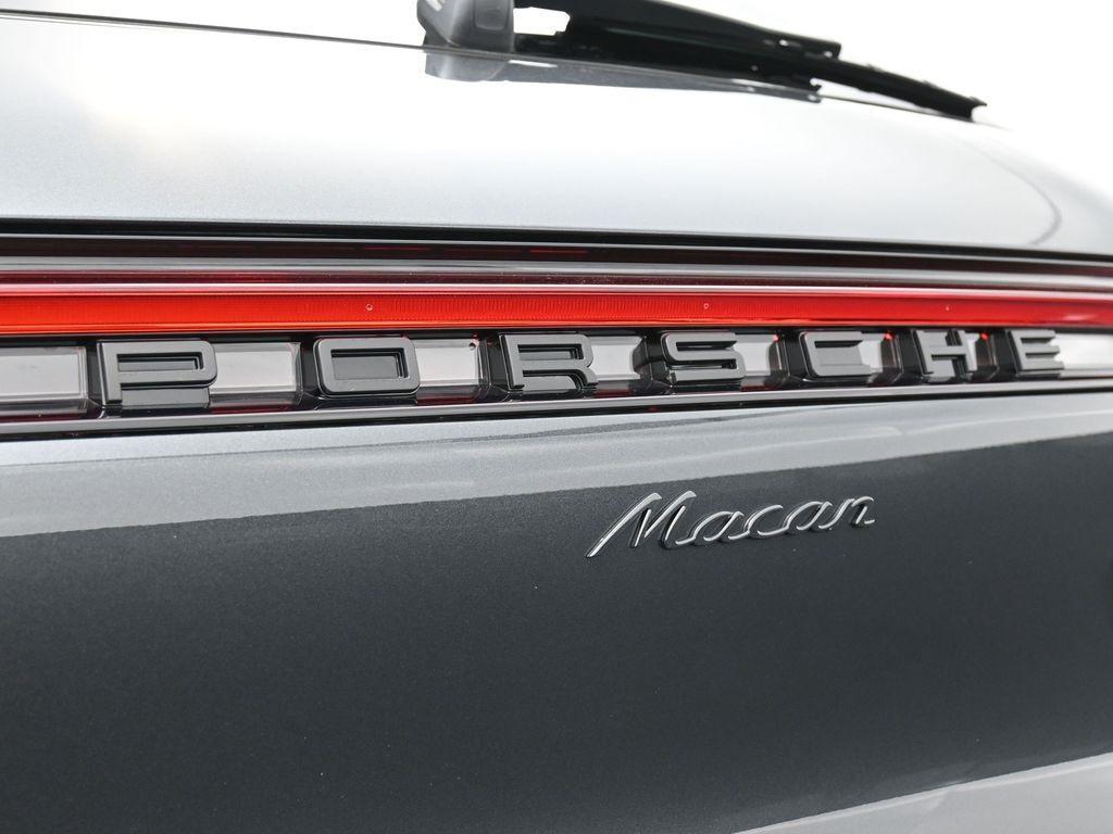 new 2025 Porsche Macan car, priced at $73,335