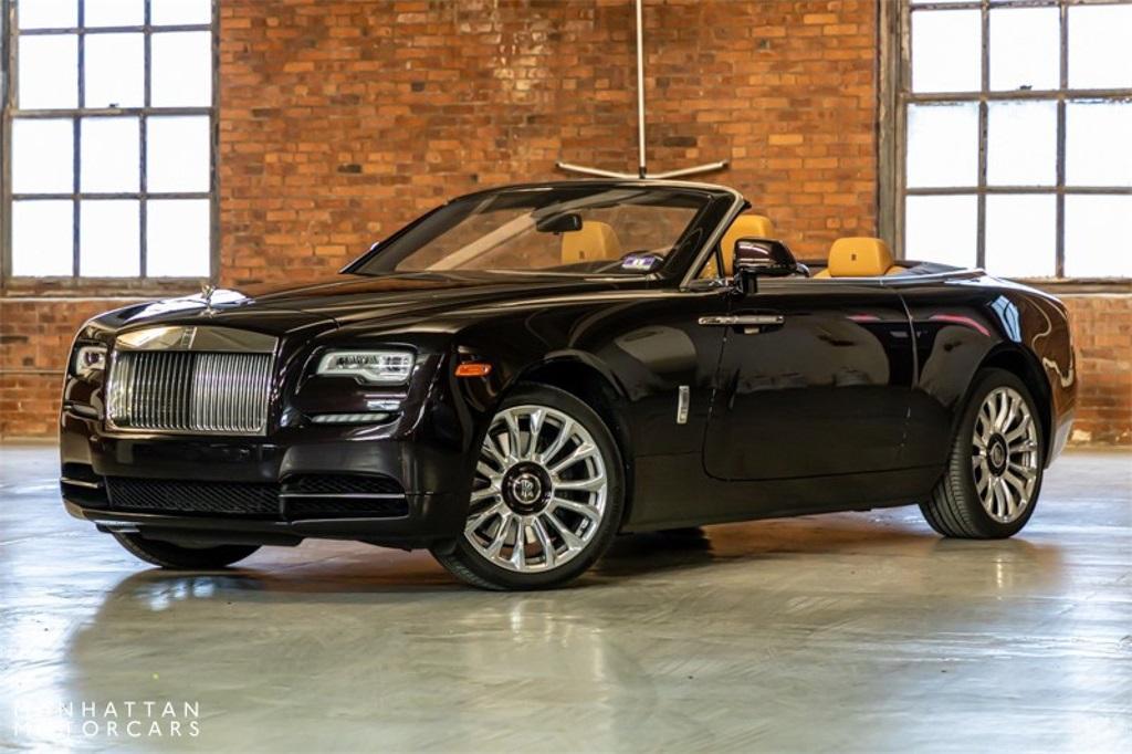used 2019 Rolls-Royce Dawn car, priced at $259,995