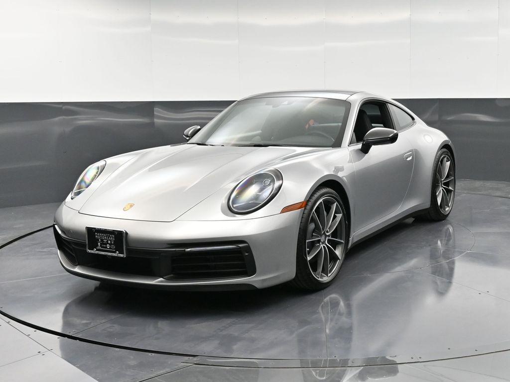 used 2023 Porsche 911 car, priced at $149,995