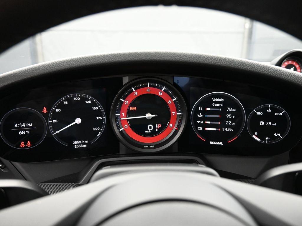 used 2023 Porsche 911 car, priced at $149,995