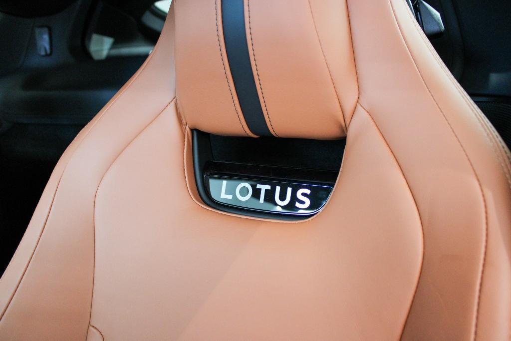 new 2025 Lotus Emira car, priced at $117,550