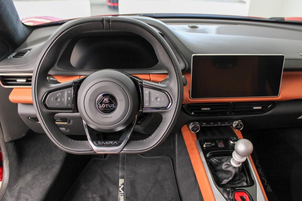 new 2025 Lotus Emira car, priced at $117,550