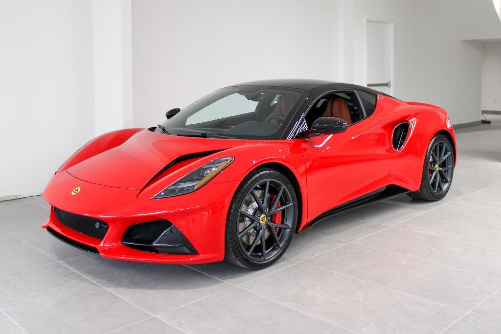 new 2025 Lotus Emira car, priced at $117,550