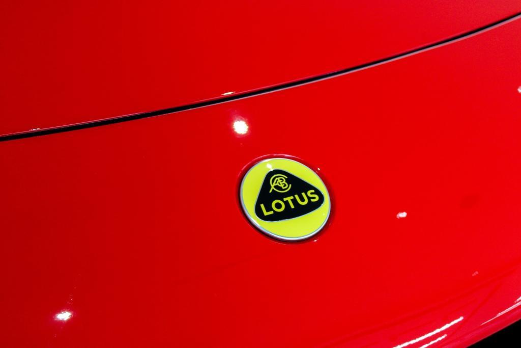 new 2025 Lotus Emira car, priced at $117,550