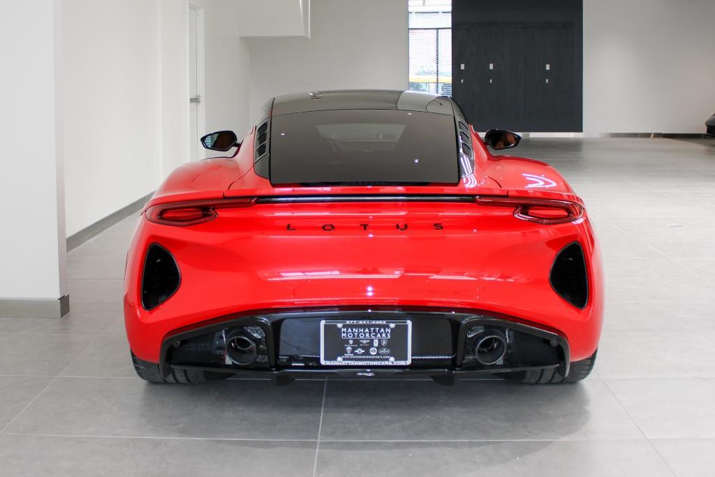 new 2025 Lotus Emira car, priced at $117,550