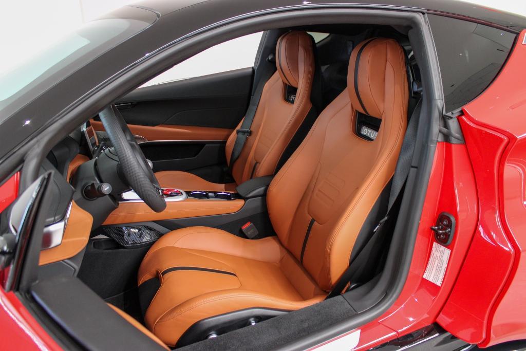 new 2025 Lotus Emira car, priced at $117,550