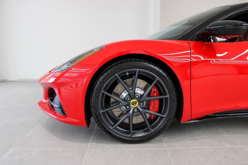 new 2025 Lotus Emira car, priced at $117,550