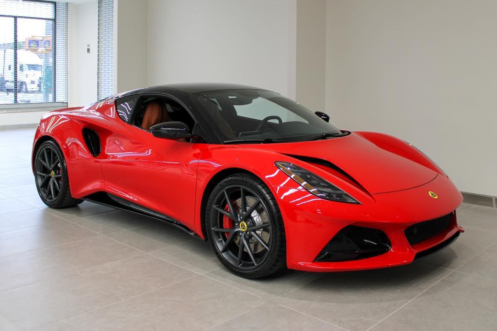 new 2025 Lotus Emira car, priced at $117,550