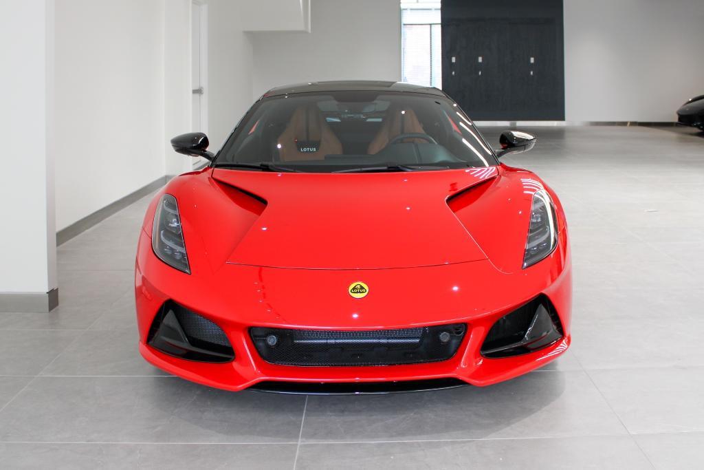 new 2025 Lotus Emira car, priced at $117,550