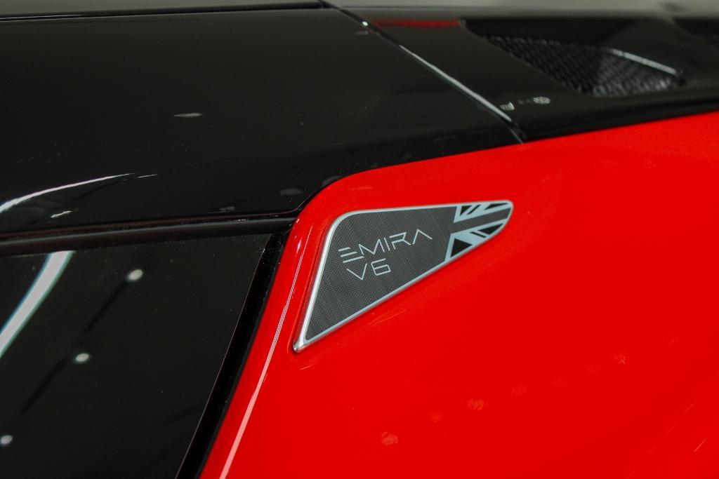 new 2025 Lotus Emira car, priced at $117,550