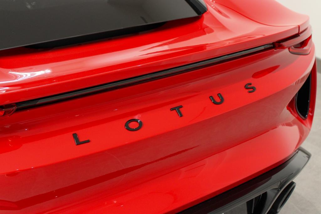 new 2025 Lotus Emira car, priced at $117,550