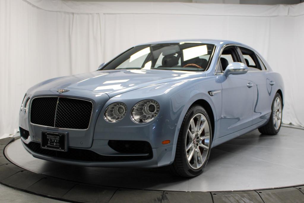 used 2018 Bentley Flying Spur car, priced at $115,995