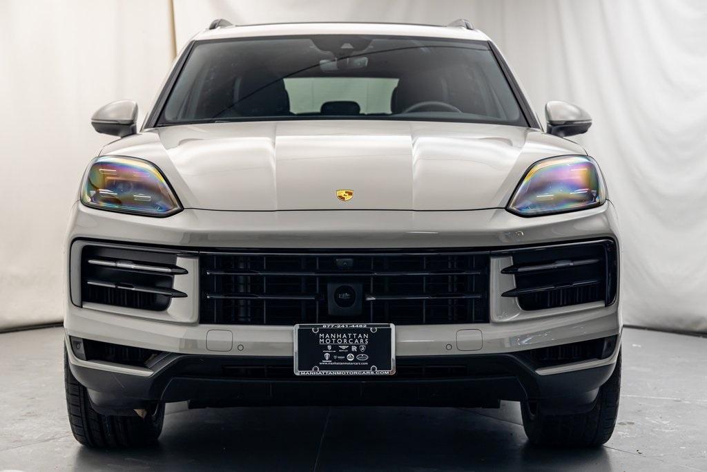 used 2024 Porsche Cayenne car, priced at $88,995