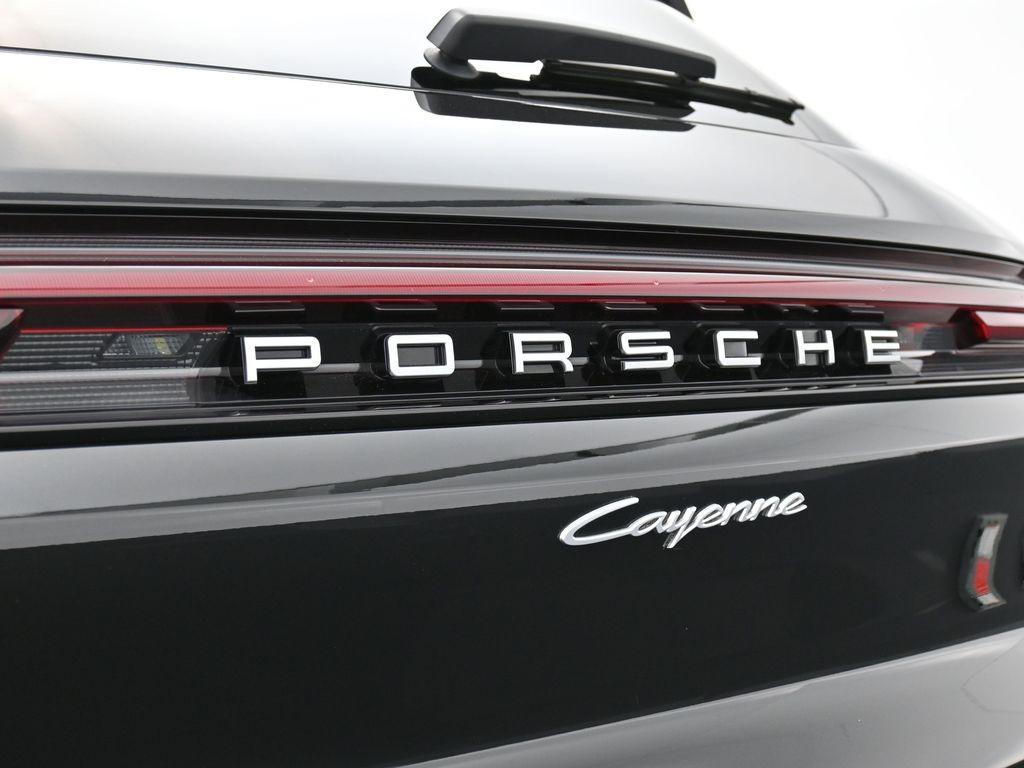 used 2025 Porsche Cayenne car, priced at $92,995