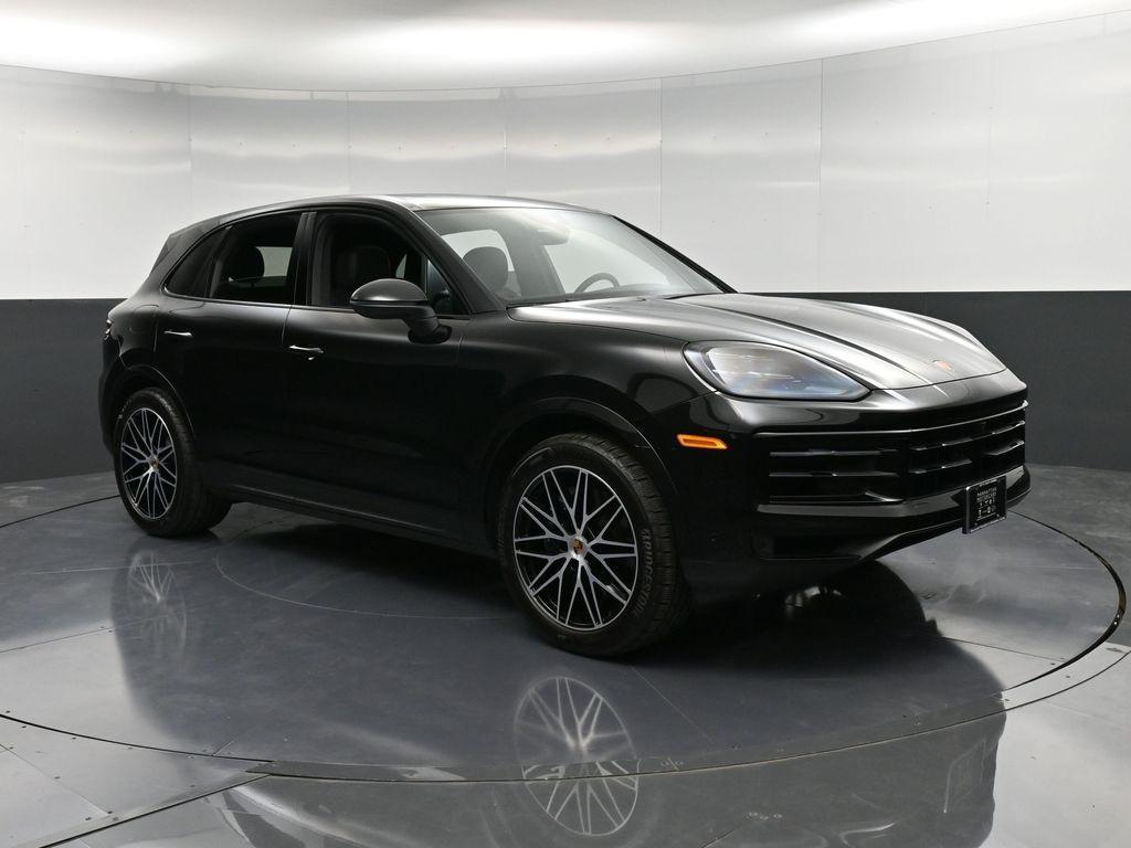 used 2025 Porsche Cayenne car, priced at $92,995