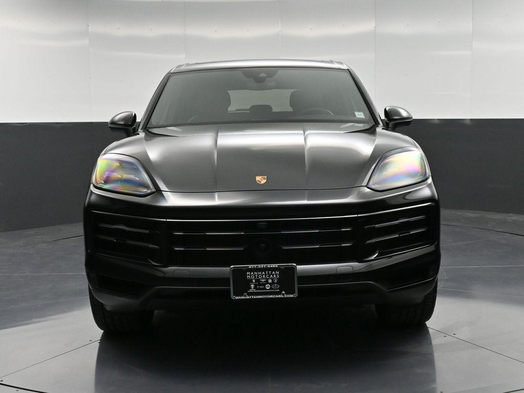 used 2025 Porsche Cayenne car, priced at $92,995