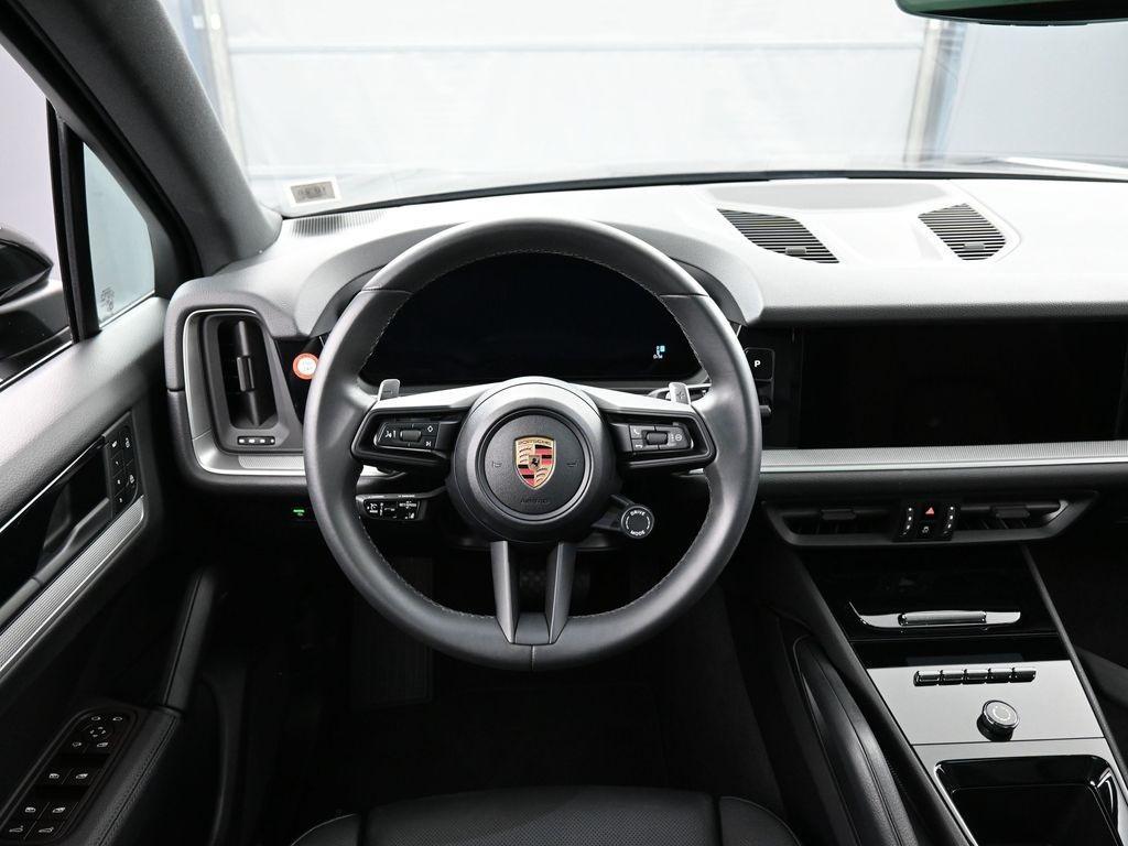 used 2025 Porsche Cayenne car, priced at $92,995
