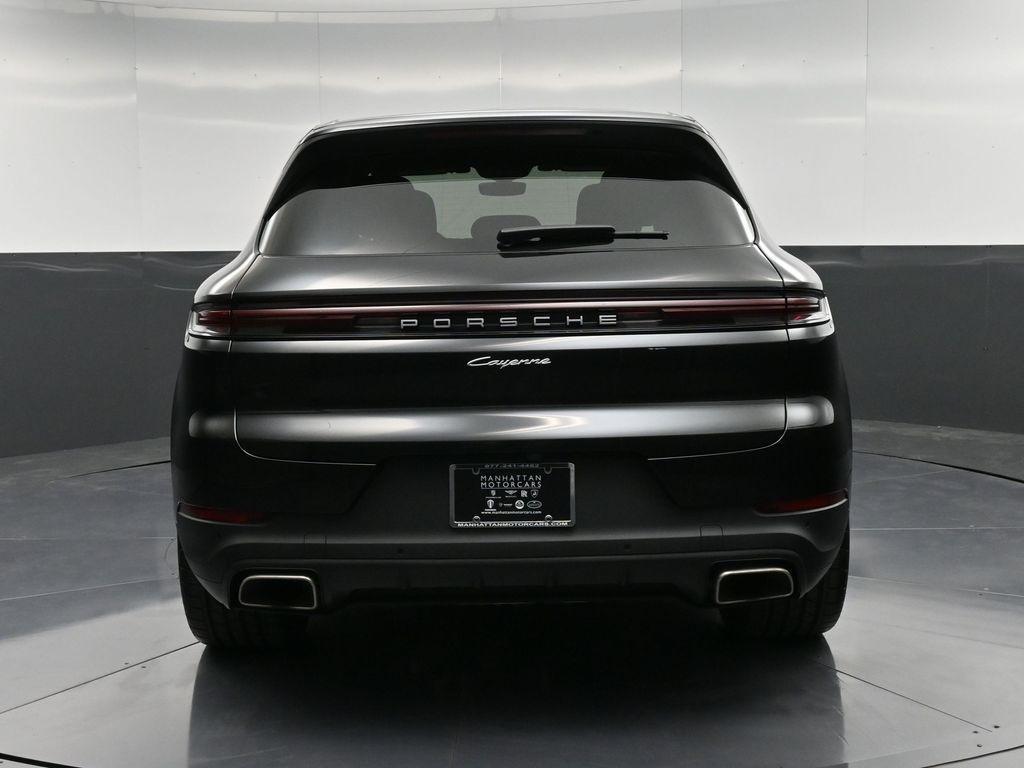used 2025 Porsche Cayenne car, priced at $92,995