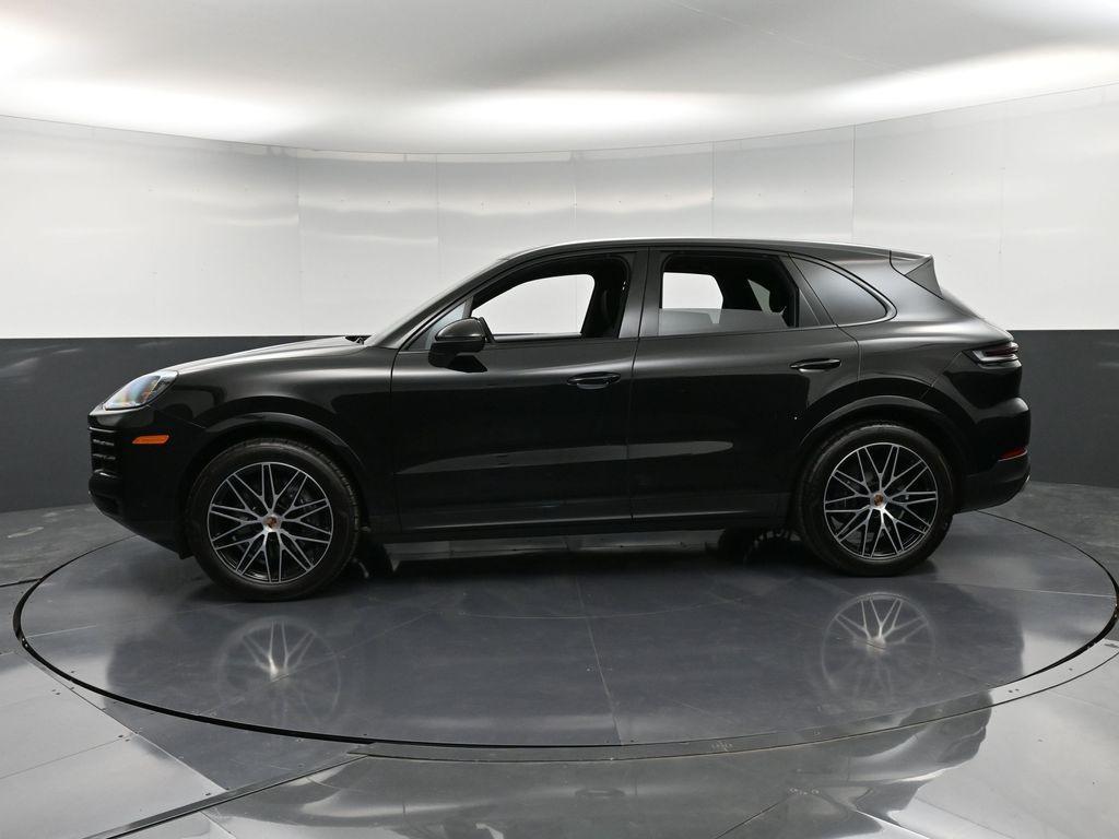 used 2025 Porsche Cayenne car, priced at $92,995
