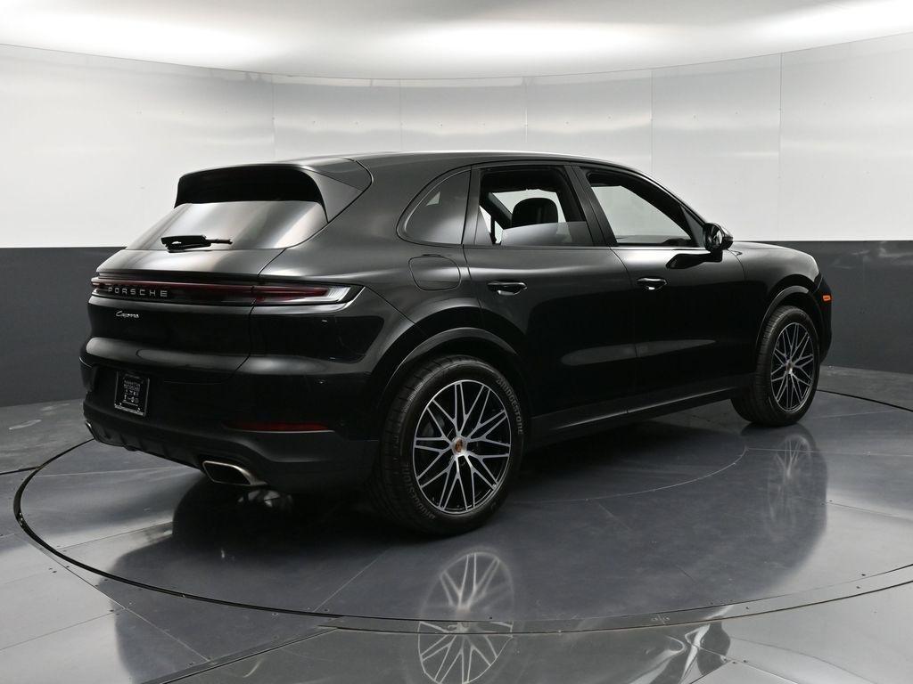 used 2025 Porsche Cayenne car, priced at $92,995
