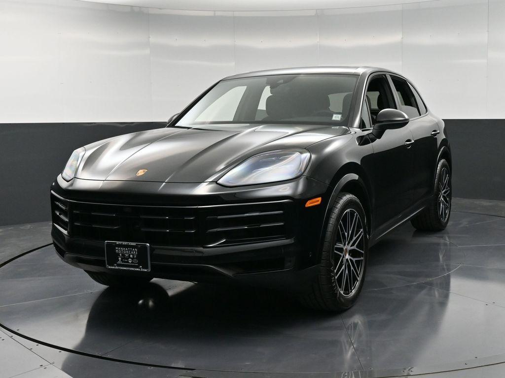 used 2025 Porsche Cayenne car, priced at $92,995