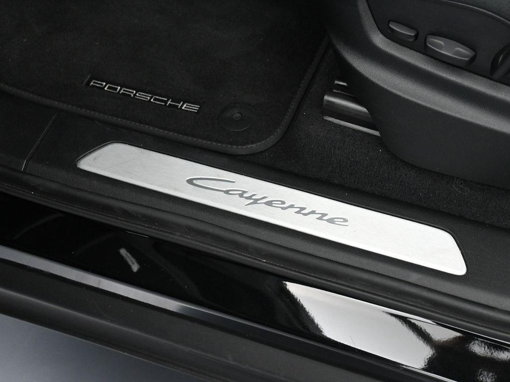 used 2025 Porsche Cayenne car, priced at $92,995
