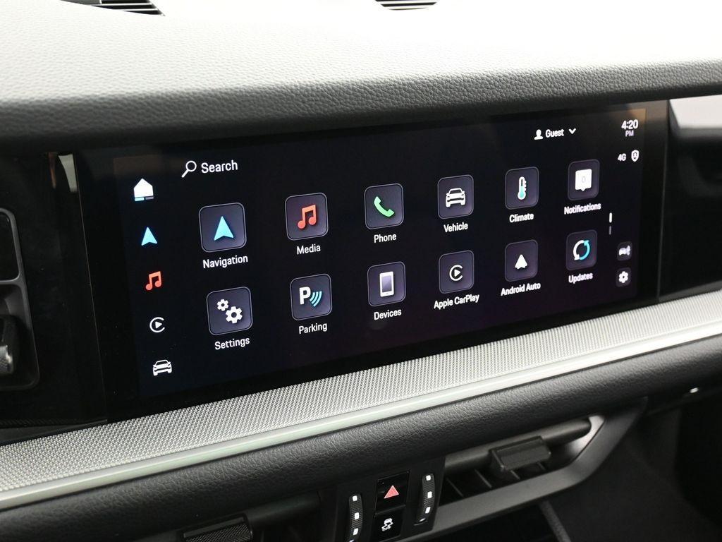 used 2025 Porsche Cayenne car, priced at $92,995