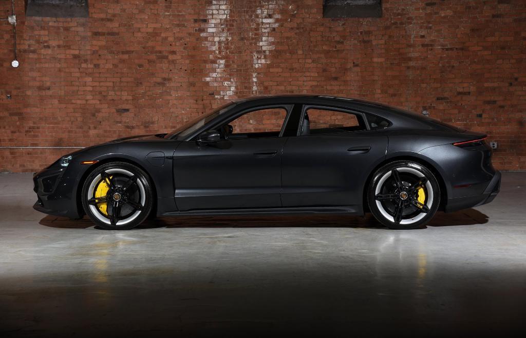 used 2020 Porsche Taycan car, priced at $99,995