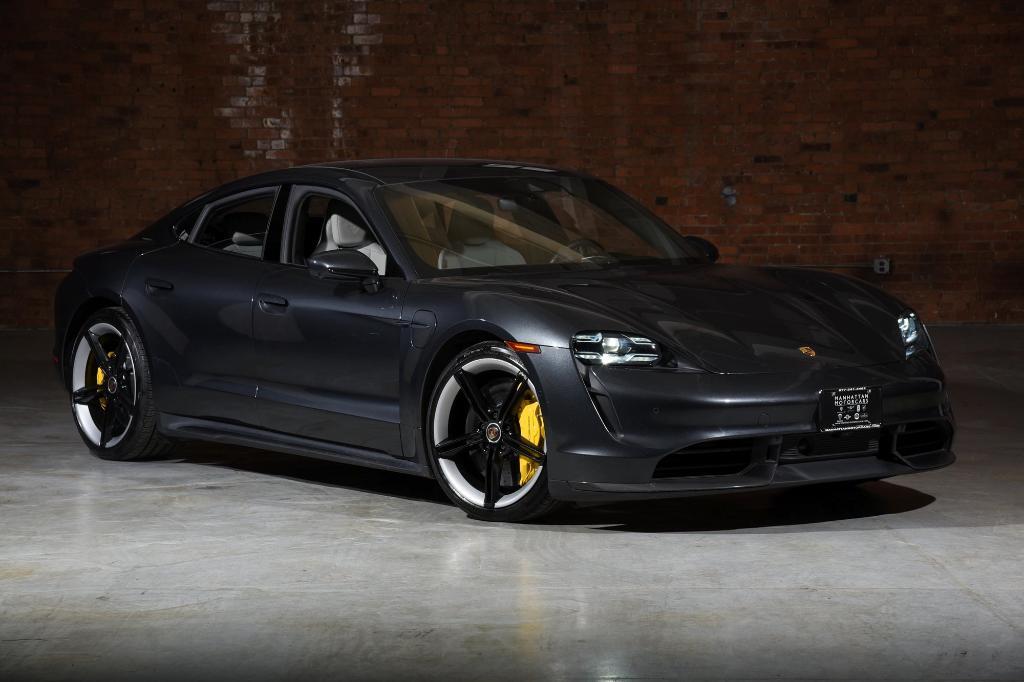 used 2020 Porsche Taycan car, priced at $99,995