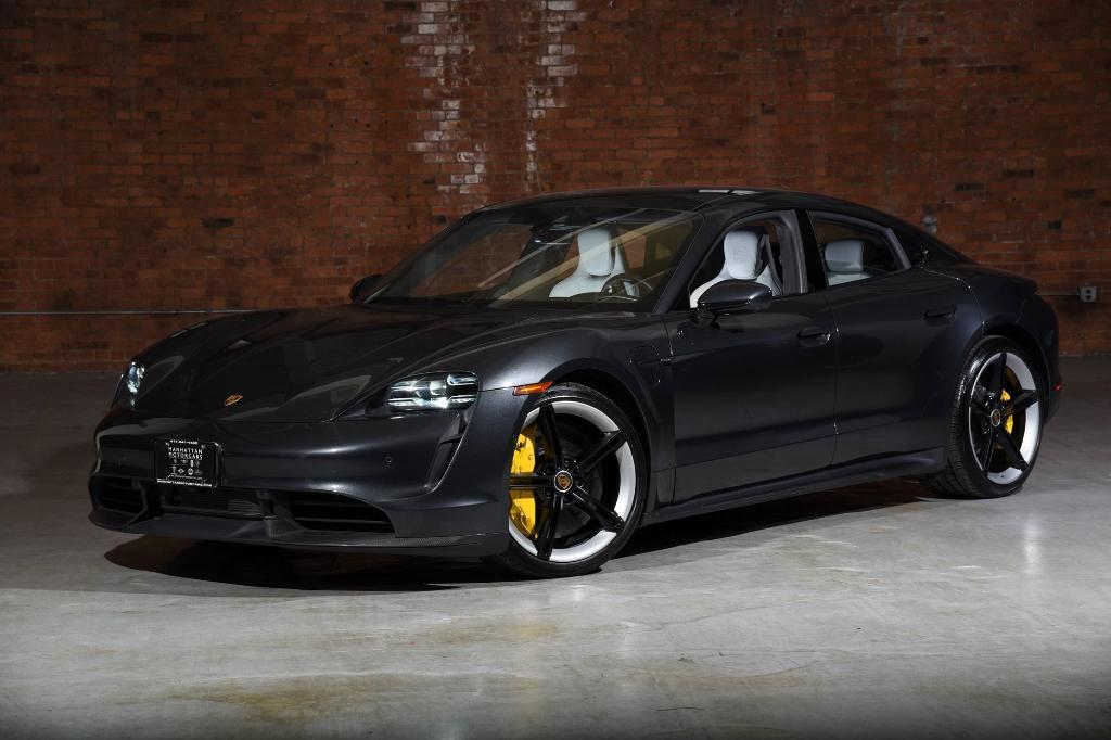 used 2020 Porsche Taycan car, priced at $99,995