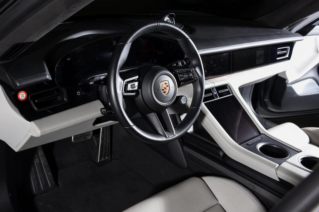 used 2020 Porsche Taycan car, priced at $99,995