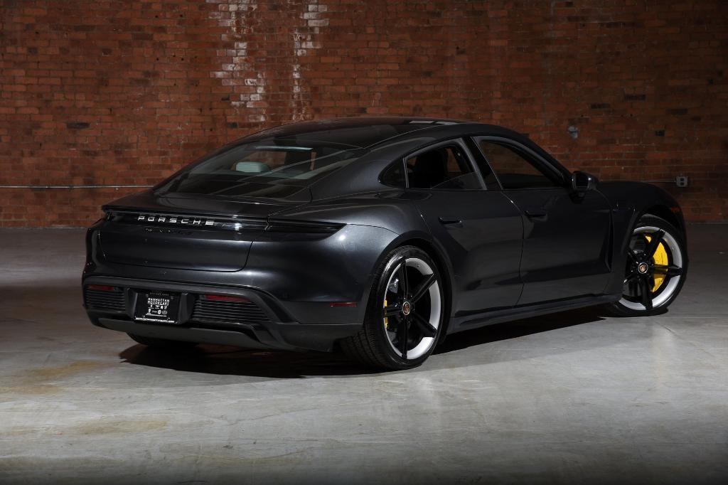 used 2020 Porsche Taycan car, priced at $99,995