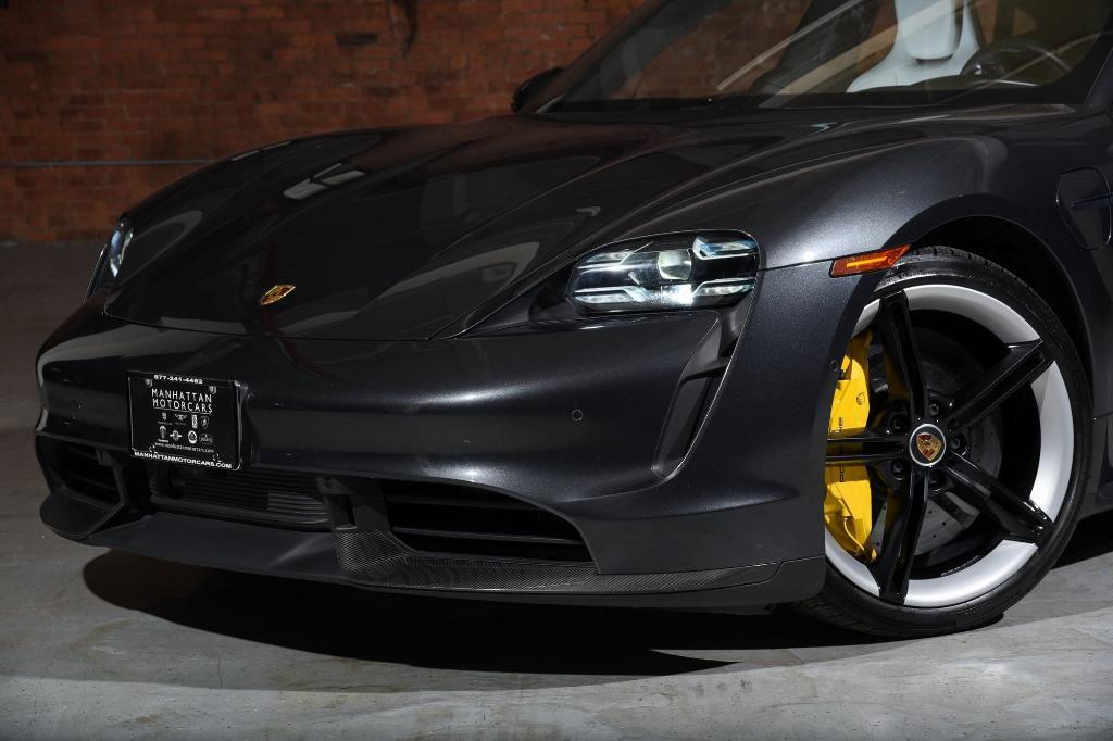 used 2020 Porsche Taycan car, priced at $99,995