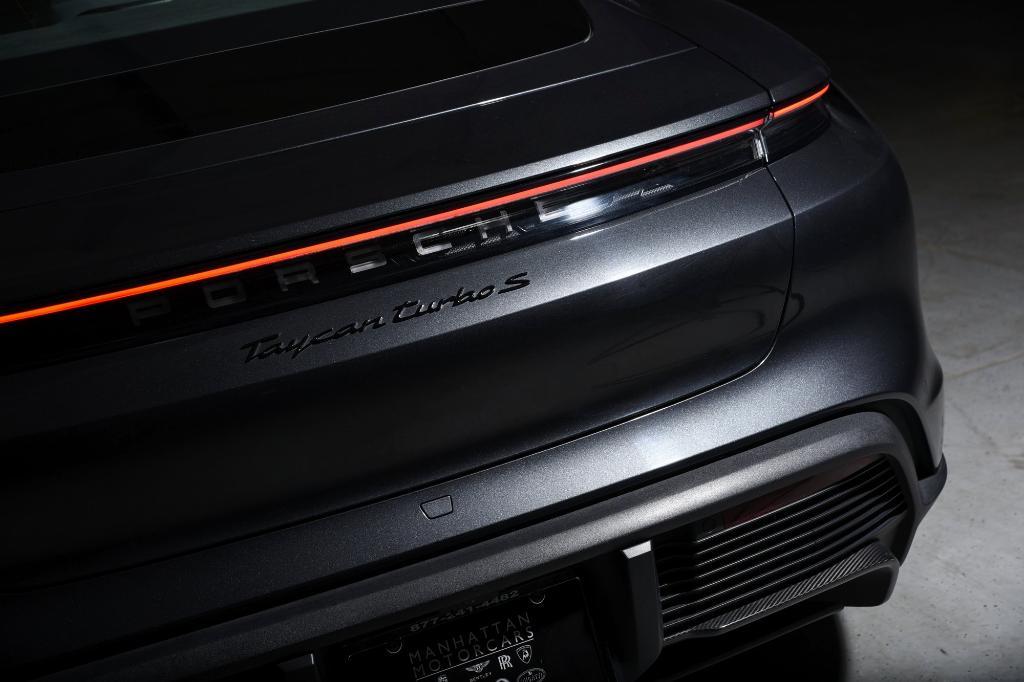used 2020 Porsche Taycan car, priced at $99,995