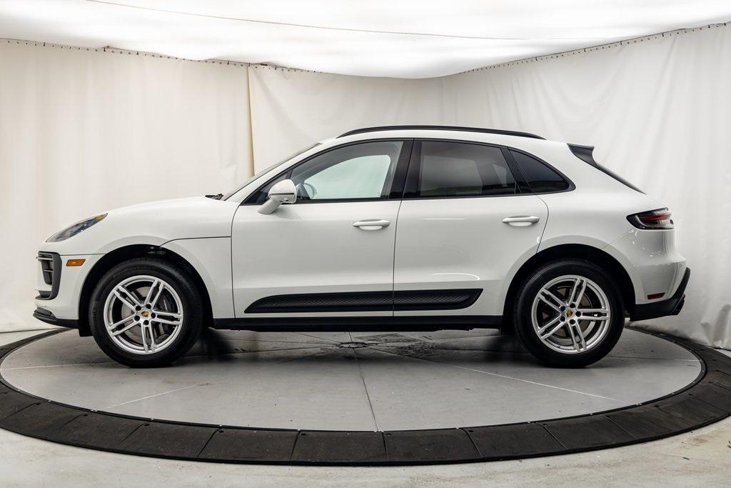 used 2024 Porsche Macan car, priced at $63,995