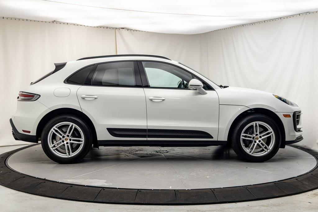 used 2024 Porsche Macan car, priced at $63,995