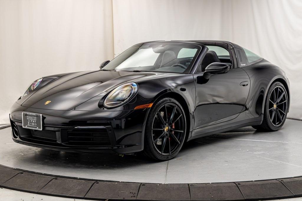 used 2021 Porsche 911 car, priced at $157,995