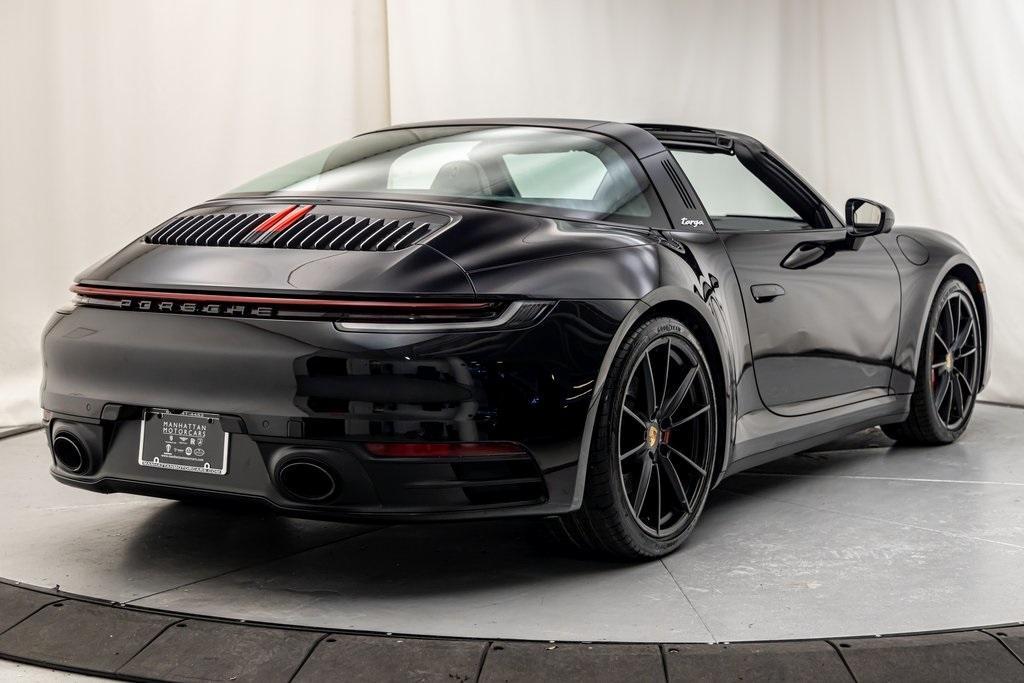 used 2021 Porsche 911 car, priced at $157,995