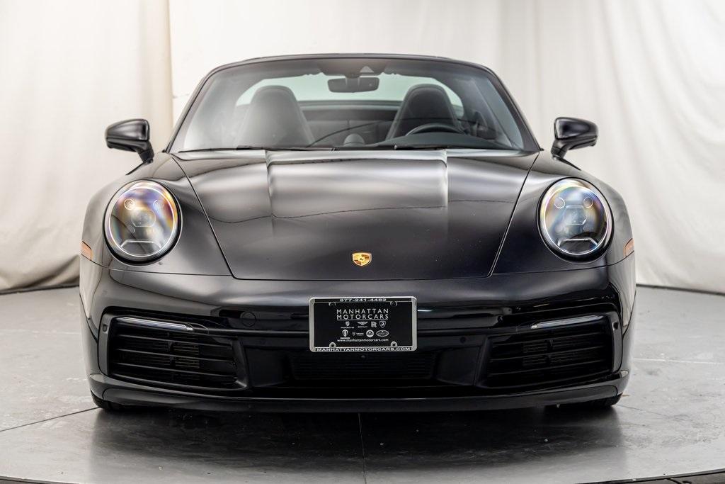 used 2021 Porsche 911 car, priced at $157,995