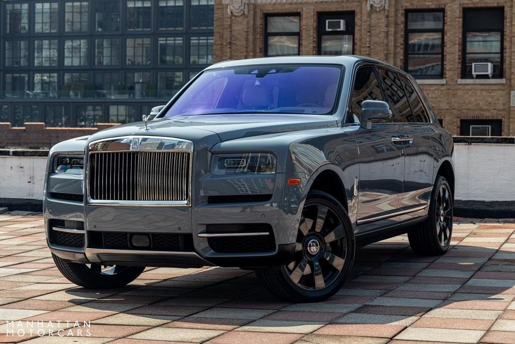 used 2020 Rolls-Royce Cullinan car, priced at $255,995