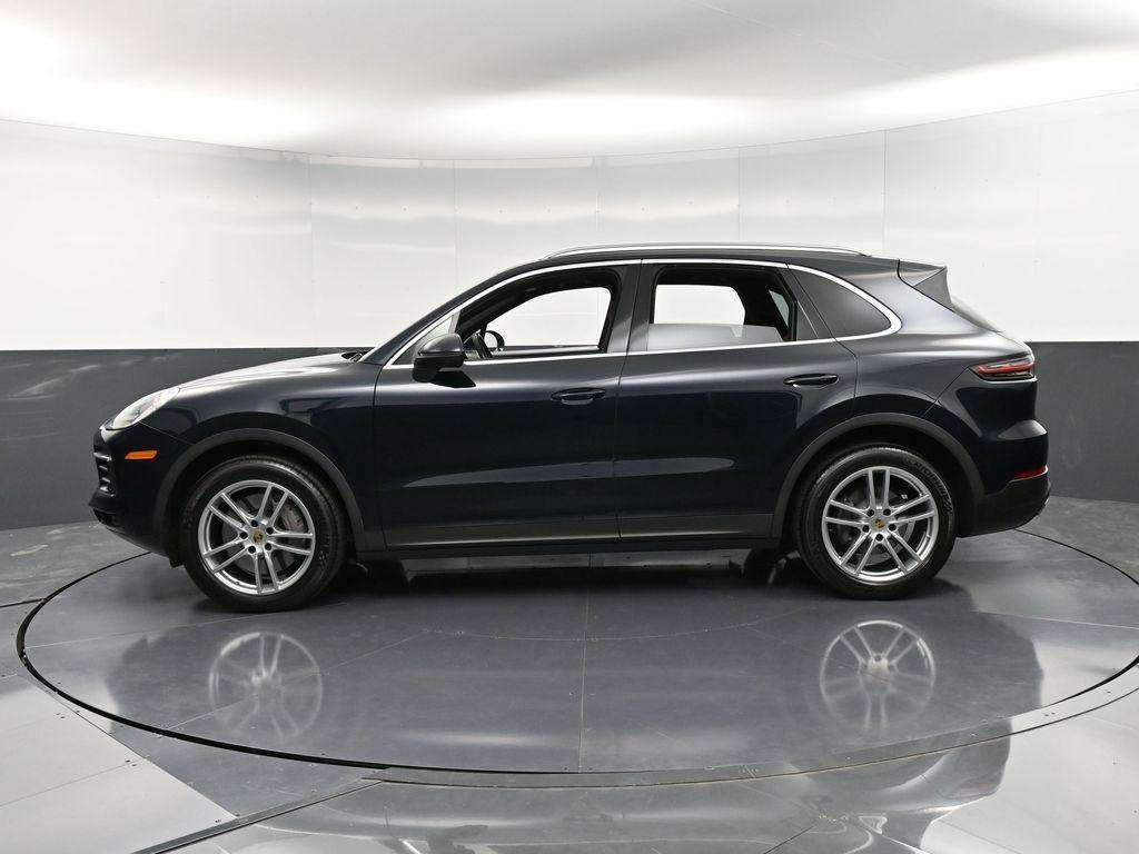 used 2021 Porsche Cayenne car, priced at $49,595