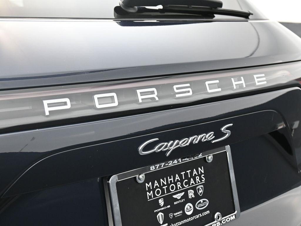 used 2021 Porsche Cayenne car, priced at $49,595