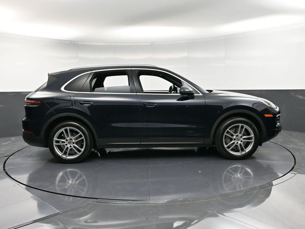 used 2021 Porsche Cayenne car, priced at $49,595